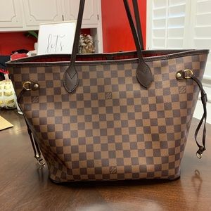 Louis Vuitton Damier Ebene Neverfull MM